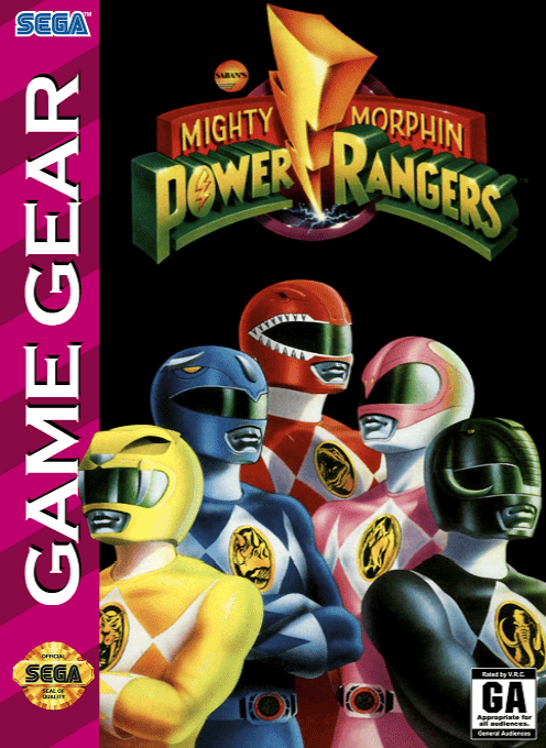 Mighty Morphin Power Rangers