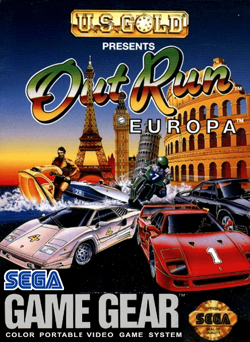 Out Run Europa