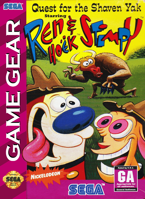 Quest for the Shaven Yak starring Ren Hoek & Stimpy