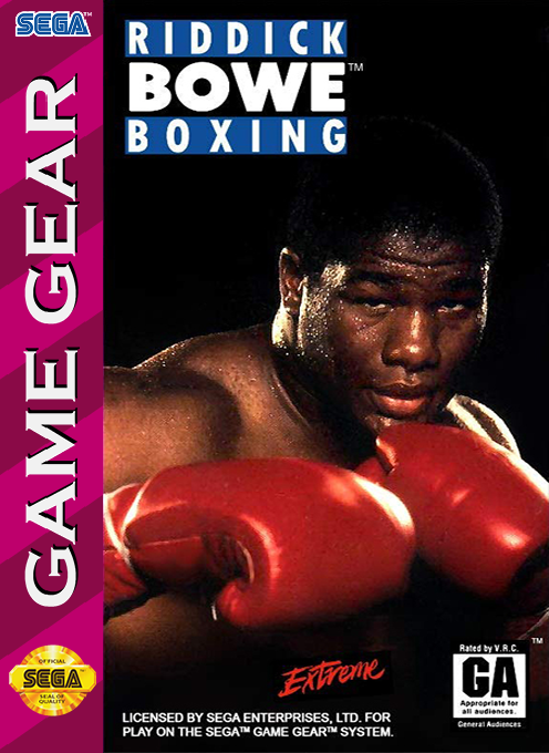 Riddick Bowe Boxing