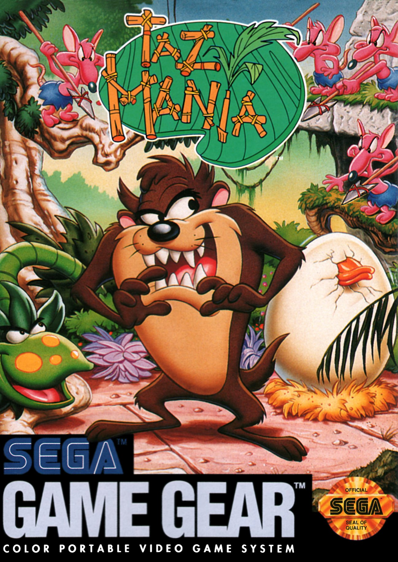 Taz-mania