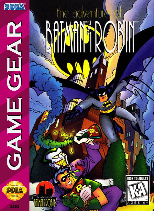 The Adventures of Batman & Robin