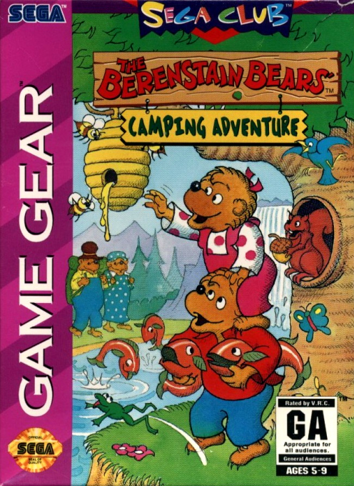 The Berenstain Bears' Camping Adventure