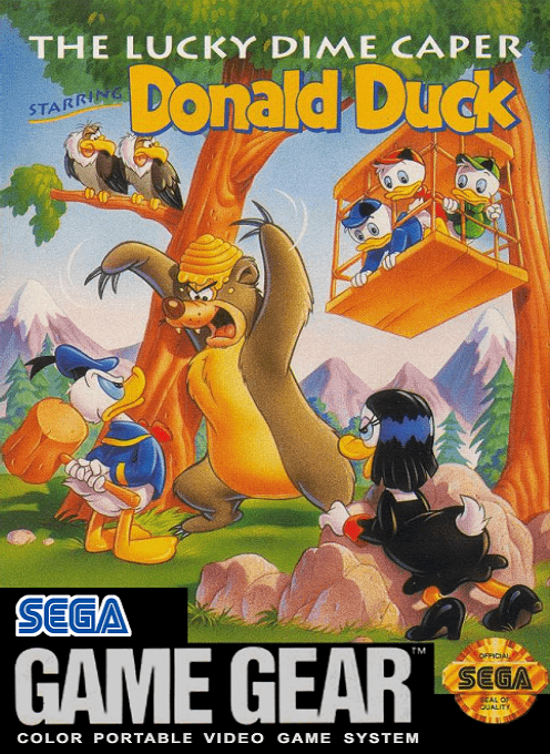 The Lucky Dime Caper starring Donald Duck
