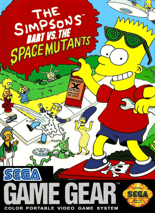 The Simpsons : Bart vs the Space Mutants