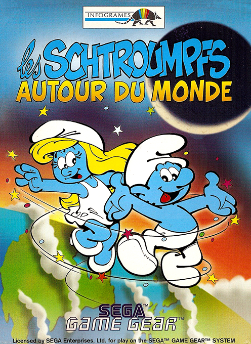 The Smurfs Travel the World