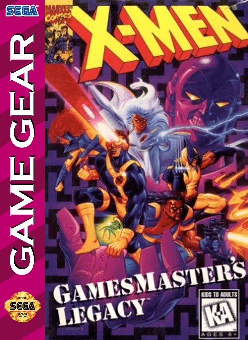 X-Men : GamesMaster's Legacy