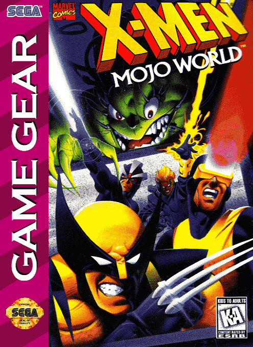 X-Men : Mojo World