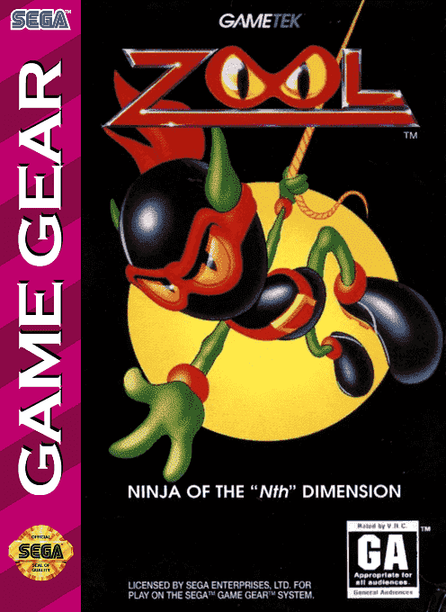 Zool : Ninja of the “Nth” Dimension