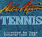 Andre Agassi Tennis — Title screen