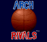 Arch Rivals — Title screen