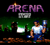 Arena : Maze of Death — Title screen