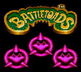 Battletoads — Title screen