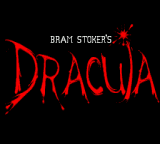 Bram Stoker's Dracula — Title screen