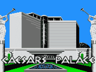 Caesars Palace — Title screen