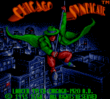 Chicago Syndicate — Title screen