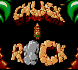 Chuck Rock — Title screen