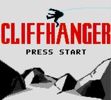 Cliffhanger — Title screen