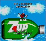 Cool Spot — Title screen