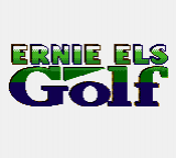 Ernie Els Golf — Title screen