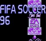 FIFA Soccer 96 — Title screen