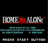 Home Alone — Title screen