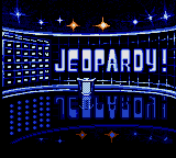 Jeopardy! — Title screen