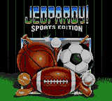 Jeopardy! : Sports Edition — Title screen