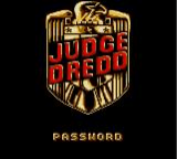 Judge Dredd — Title screen