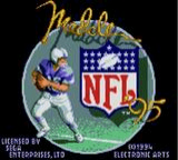 Madden NFL 95 — Title screen
