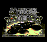 Monster Truck Wars — Title screen