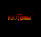 Mortal Kombat II — Title screen
