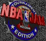 NBA Jam Tournament Edition — Title screen