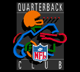 NFL Quarterback Club — Title screen