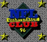 NFL Quarterback Club '96 — Title screen