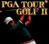 PGA Tour Golf II — Title screen
