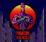 Phantom 2040 — Title screen