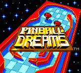 Pinball Dreams — Title screen