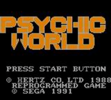 Psychic World — Title screen