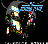 R.C. Grand Prix — Title screen