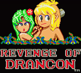 Revenge of Drancon — Title screen
