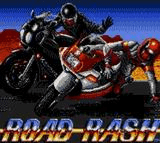 Road Rash — Title screen