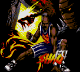 Shaq Fu — Title screen