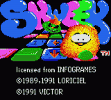 Slider — Title screen