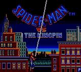 Spider-Man — Title screen