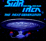 Star Trek : The Next Generation, The Advanced Holodeck Tutorial — Title screen