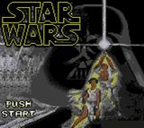 Star Wars — Title screen