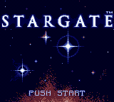 Stargate — Title screen