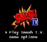 Super Smash T.V. — Title screen