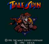TaleSpin — Title screen